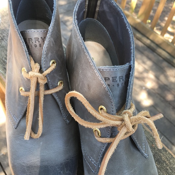 Sperry Top Sider Women’s Graphite Harlow Boots 8.5 - Picture 6 of 16